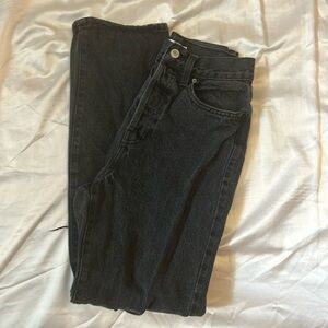 Pacsun distressed Dad jean size 25